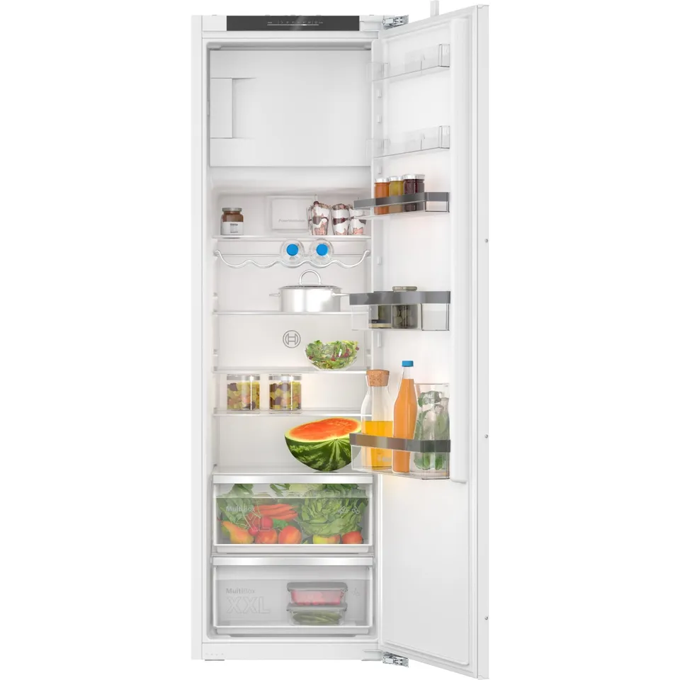 Bosch Serie 4 KIL82VFE0 nevera y congelador Integrado 280 L E Blanco