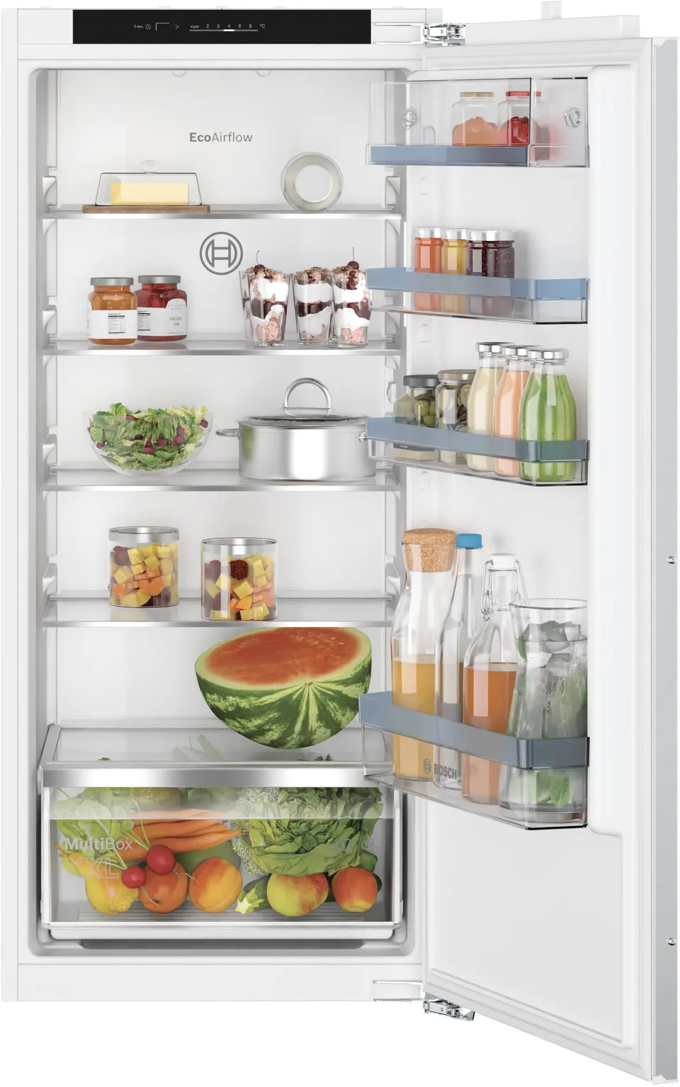 Bosch Serie 4 KIR41VFE0 frigorífico Integrado 204 L E Blanco
