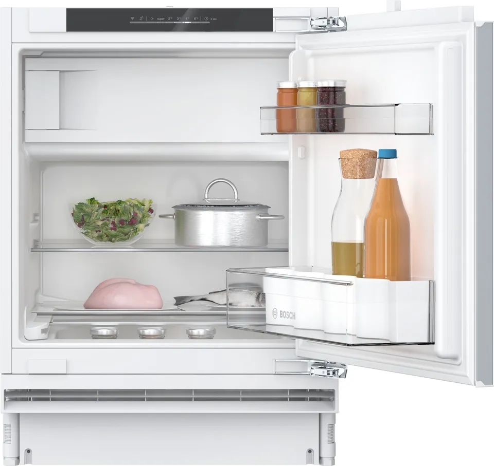 Bosch Serie 4 KUL22VFD0 nevera combi Bajo encimera 110 L D Blanco
