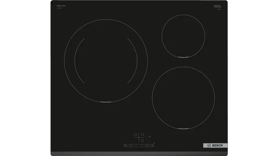 Bosch Serie 4 PIJ631BB5E hobs Negro Integrado 59.2 cm Con placa de inducción 3 zona(s)
