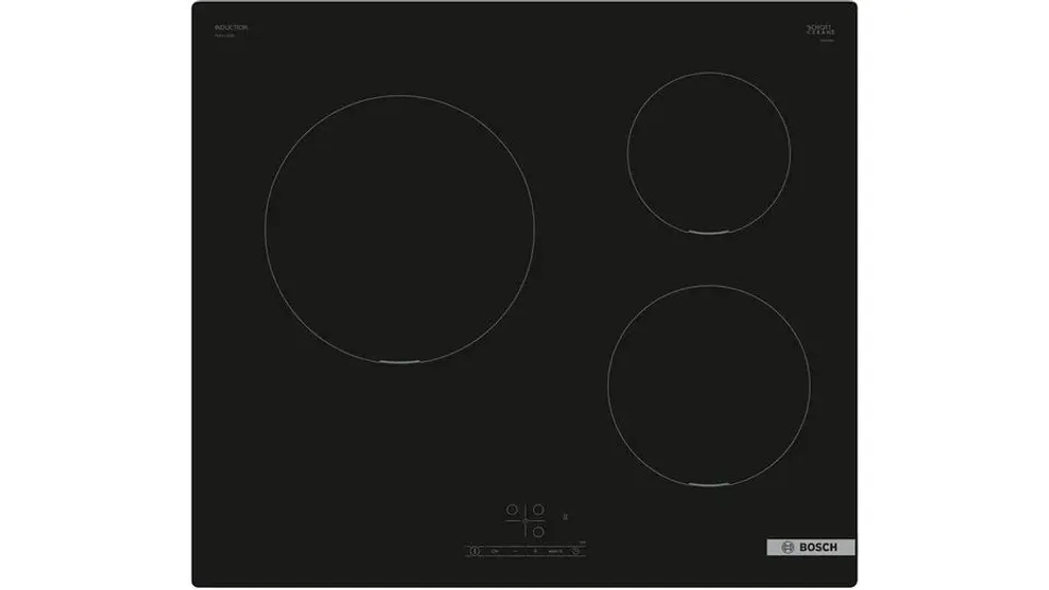 Bosch Serie 4 PUC611BB5E hobs Negro Integrado 60 cm Con placa de inducción 3 zona(s)