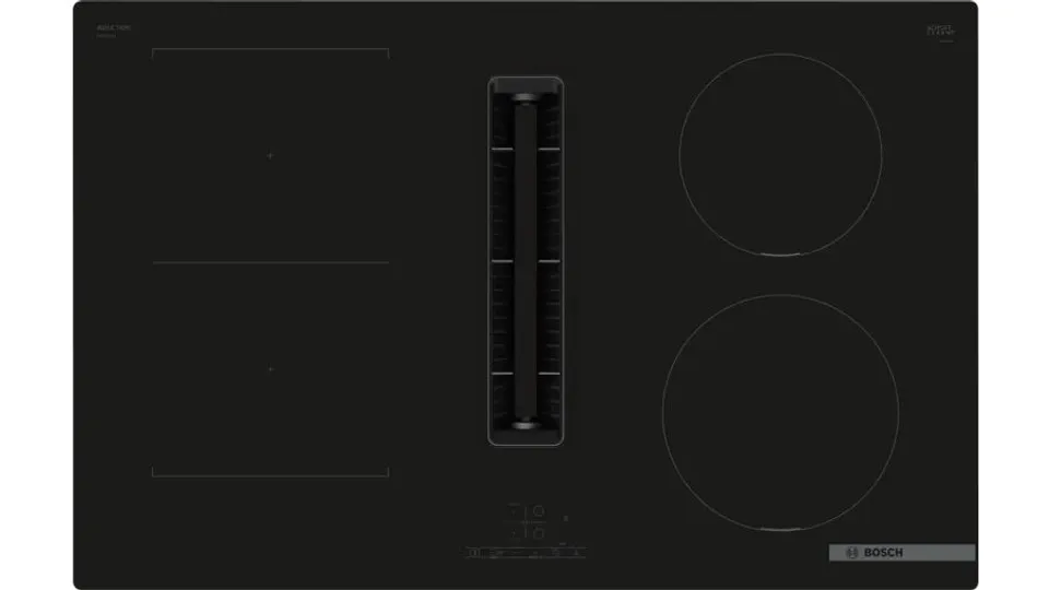 Bosch Serie 4 PVS811B16E hobs Negro Integrado 80 cm Con placa de inducción 4 zona(s)