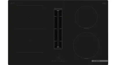 Bosch Serie 4 PVS811B16E hobs Negro Integrado 80 cm Con placa de inducción 4 zona(s)