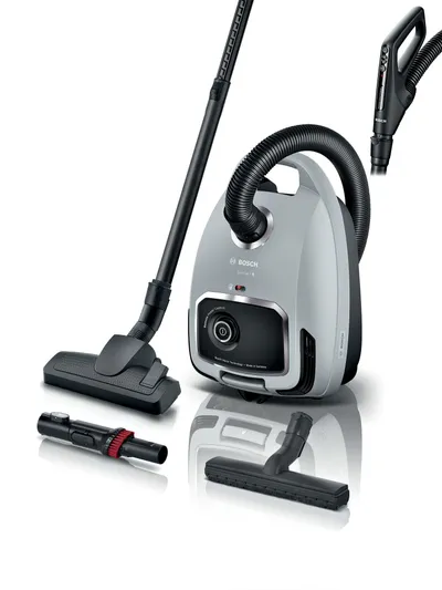 Bosch Serie 6 BGB6X330 aspiradora 4 L Aspiradora cilíndrica Secar 600 W Bolsa para el polvo