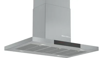 Bosch Serie 6 DIB98JQ50 campana Isla Acero inoxidable 867 m³/h