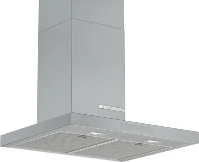 Bosch Serie 6 DWB67CM50 campana De pared Acero inoxidable A 671 m³/h