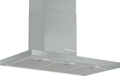Bosch Serie 6 DWB97CM50 campana De pared Acero inoxidable A+ 430 m³/h