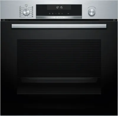 Bosch Serie 6 HBG578ES7 horno 71 L 3600 W Negro, Acero inoxidable