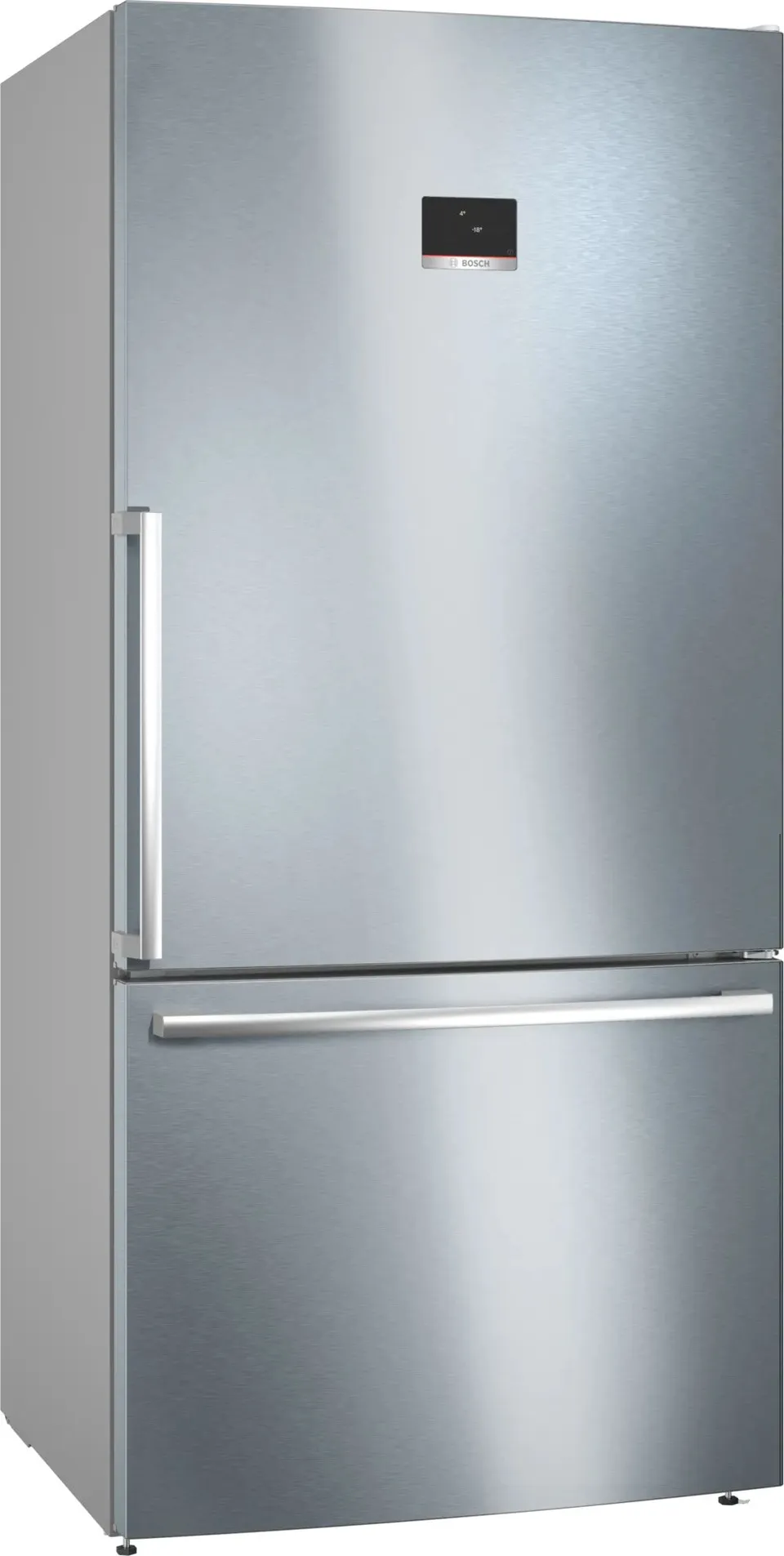 Bosch Serie 6 KGB86XIEP nevera y congelador Independiente 631 L E Acero inoxidable
