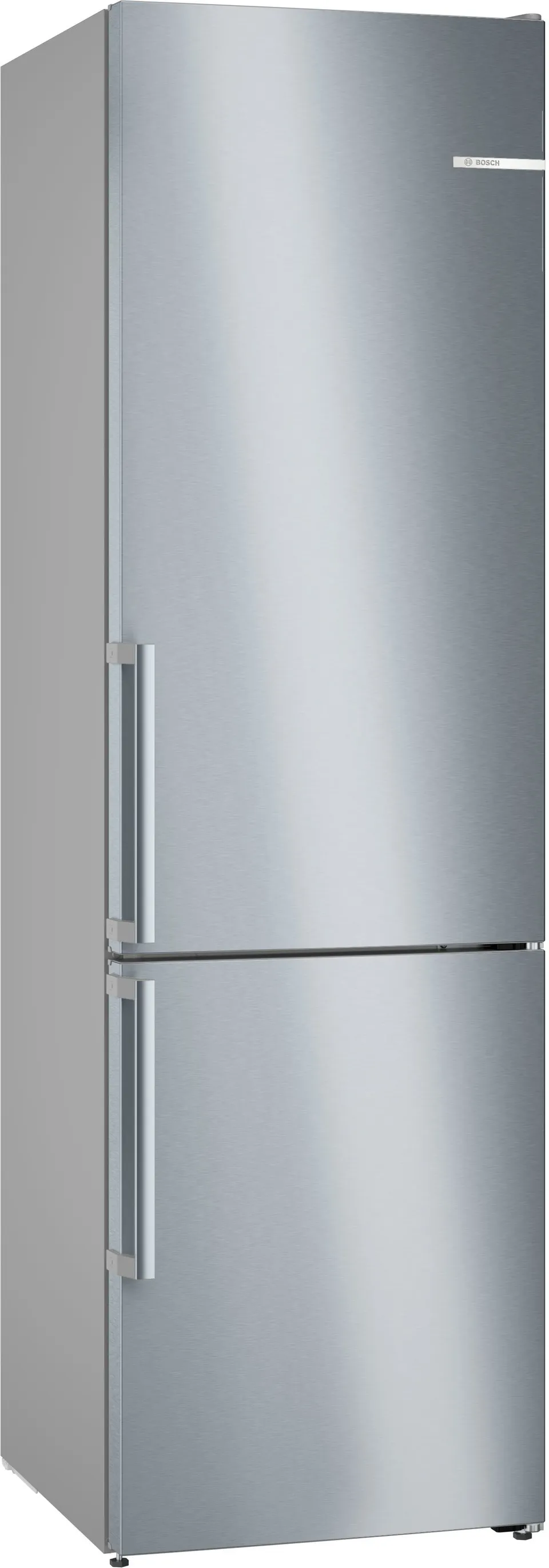 Bosch Serie 6 KGN39AIAT nevera y congelador Independiente 363 L A Acero inoxidable