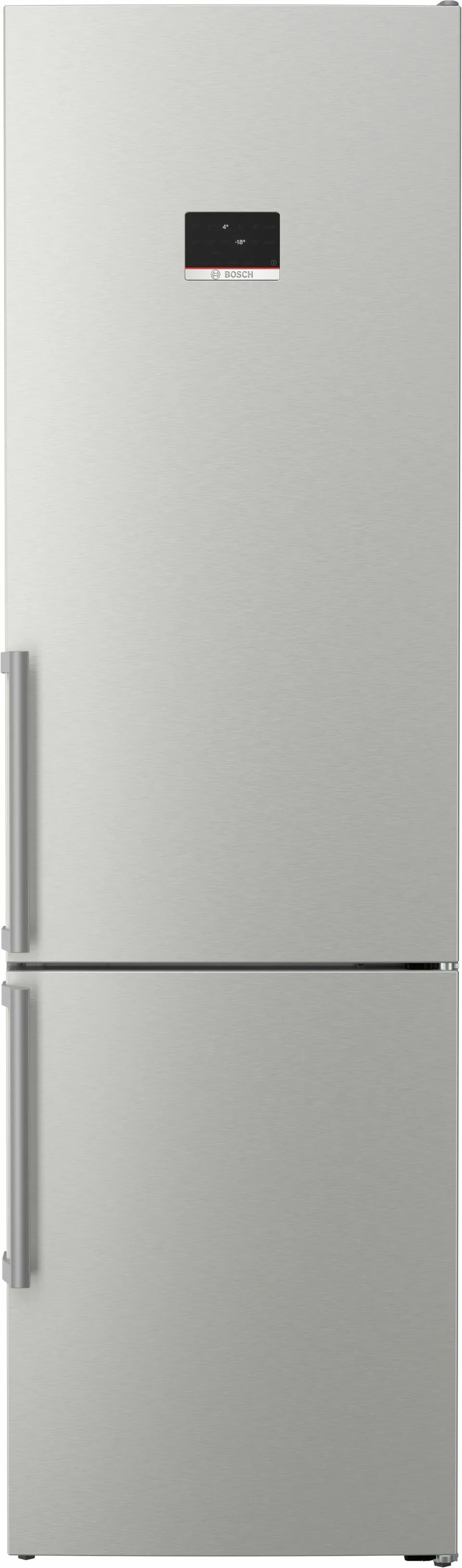 Bosch Serie 6 KGN39AIBT nevera y congelador Independiente 363 L B Acero inoxidable