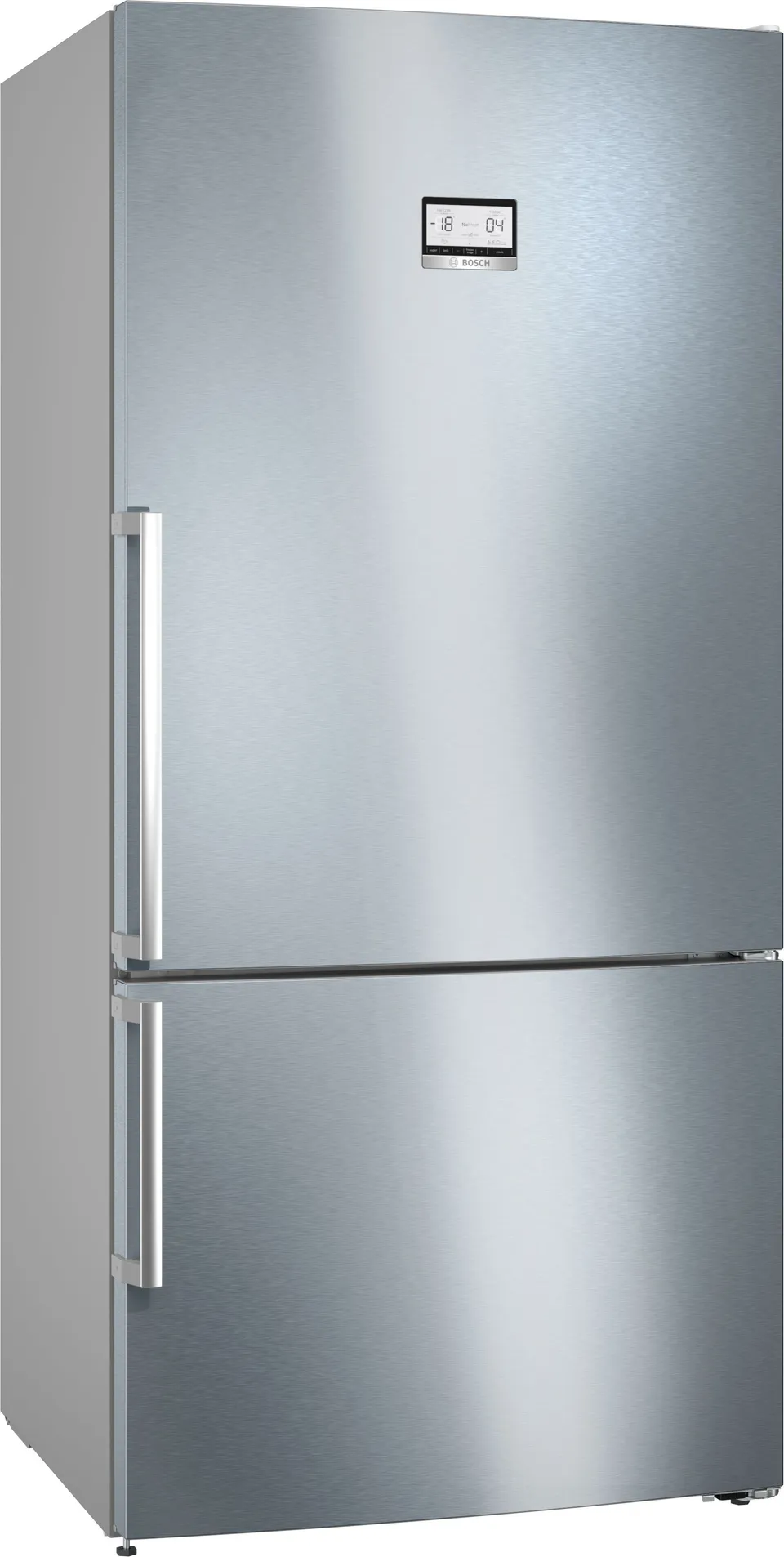 Bosch Serie 6 KGN86AIDR nevera y congelador Independiente 631 L D Acero inoxidable