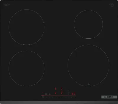 Bosch Serie 6 PIE631HC1E Negro Integrado 60 cm Con placa de inducción 4 zona(s)