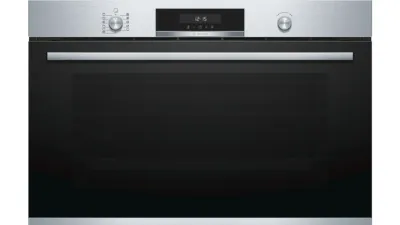 Bosch Serie 6 VBD5780S0 horno 112 L 4200 W Negro, Acero inoxidable