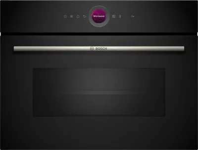 Bosch Serie 8 CEG732XB1 microondas Negro Microondas con grill Integrado 36 L 1000 W