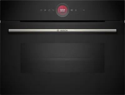 Bosch Serie 8 CMG7241B1 horno 45 L Negro