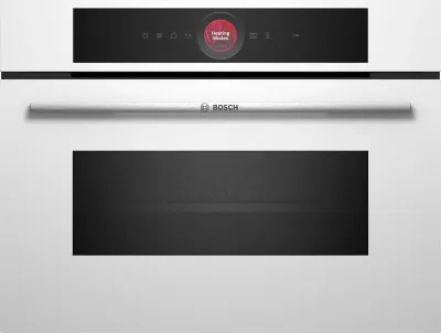 Bosch Serie 8 CMG7241W1 horno 45 L 900 W Blanco