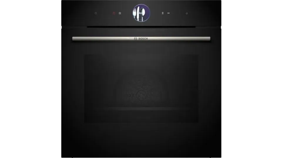 Bosch Serie 8 HRG7361B1 horno 71 L Negro