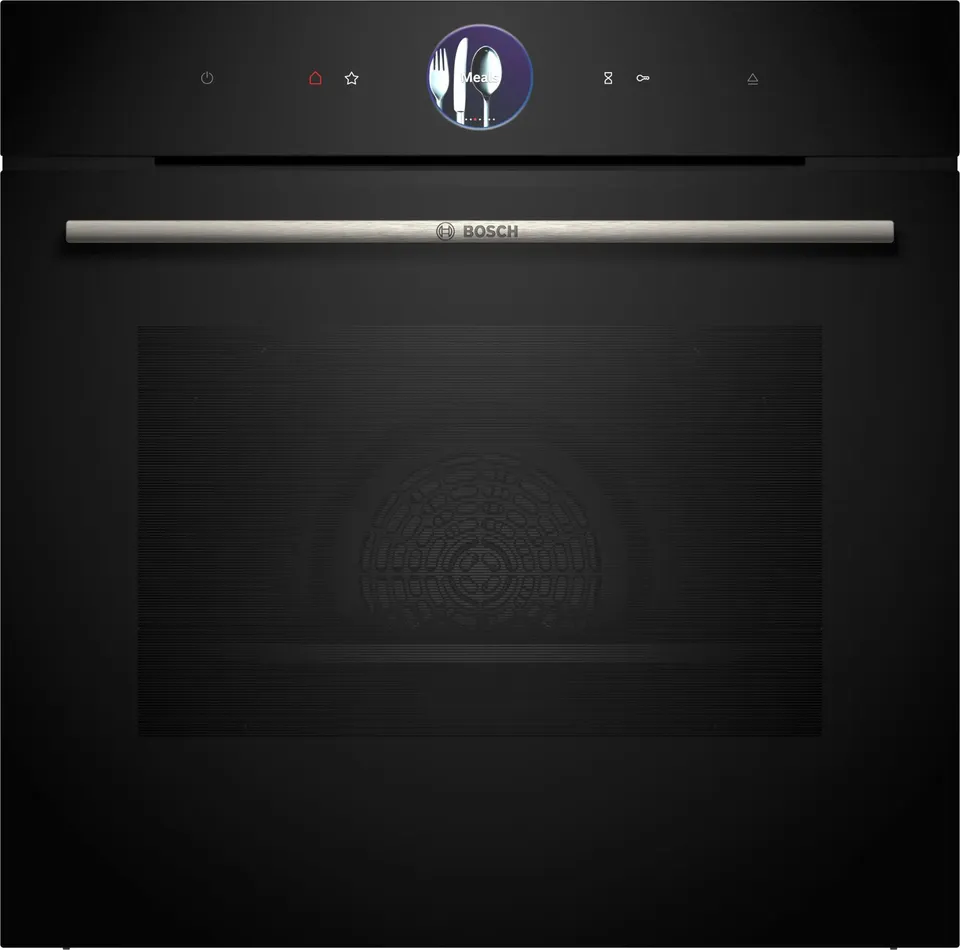 Bosch Serie 8 HRG7761B1 horno 71 L 3600 W Negro