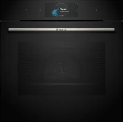 Bosch Serie 8 HRG7784B1 horno 71 L Negro