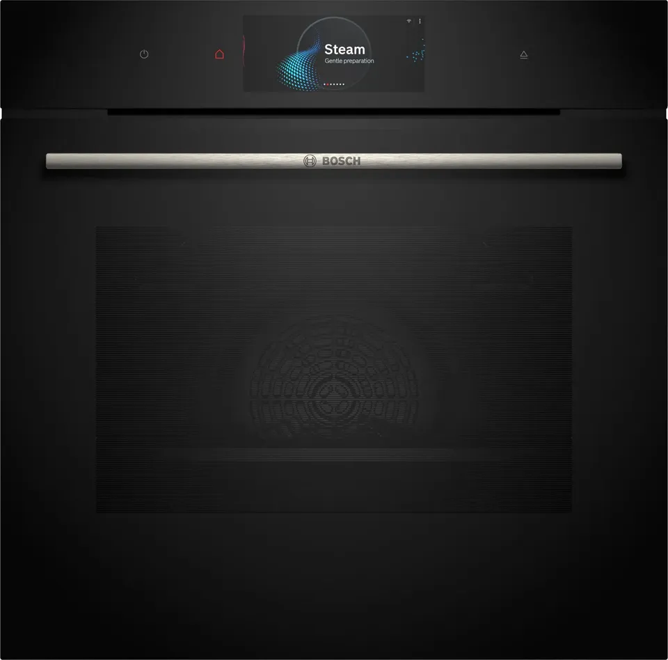 Bosch Serie 8 HRG7784B1 horno 71 L Negro