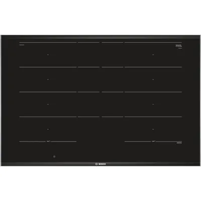 Bosch Serie 8 PXY875DC1E hobs Negro Integrado 81 cm Con placa de inducción 4 zona(s)