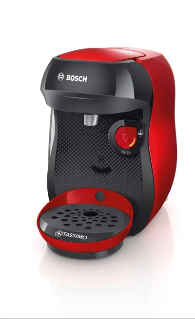 Bosch TAS1003 cafetera eléctrica Totalmente automática Macchina per caffè a capsule 0,7 L