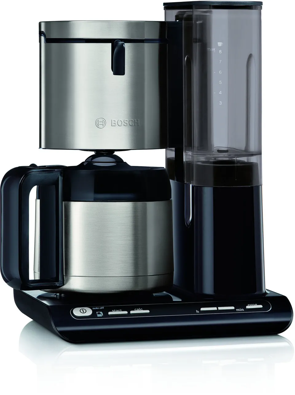 Bosch TKA8A683 cafetera eléctrica Semi-automática Cafetera de filtro 1,1 L