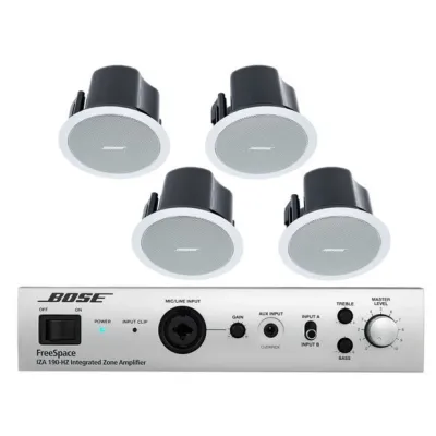 Bose AudioPack Pro C4 Solución Completa Música Ambiente
