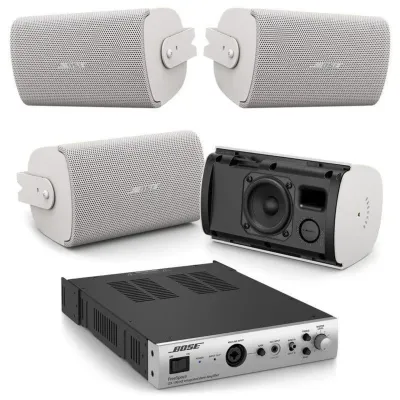 Bose AudioPack Pro S4 Solución Completa Música Ambiente