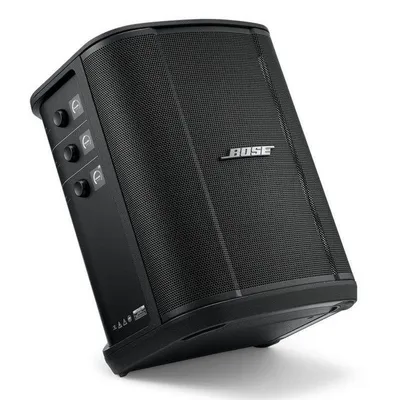 Bose S1 Pro+ Altavoz Portátil Bluetooth Batería Negro
