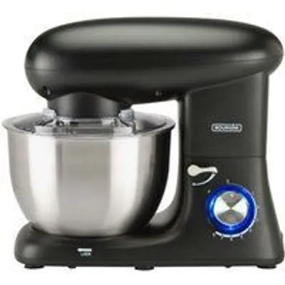 Bourgini Kitchen Chef Plus Black Robot de Cocina 1400W 5.5L Negro