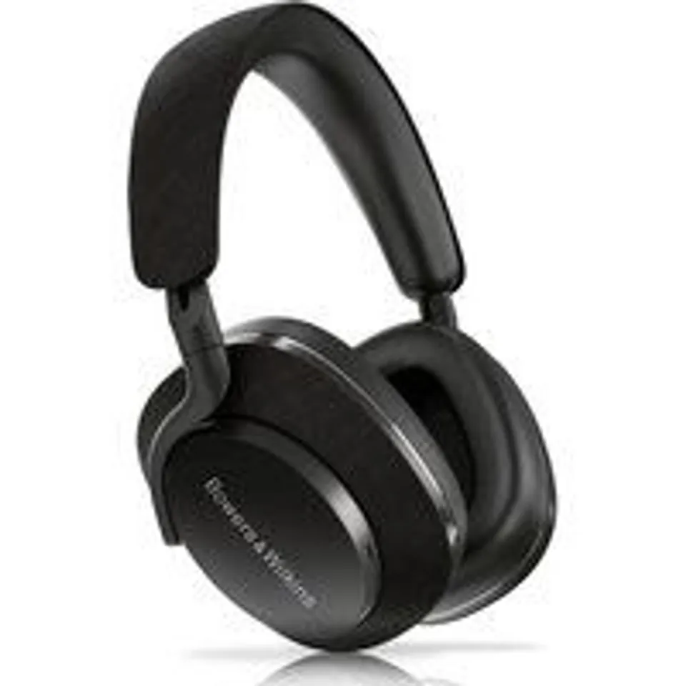 Bowers & Wilkins Px7 S2 Auriculares Supraaurales Bluetooth con Cancelación de Ruido Negros
