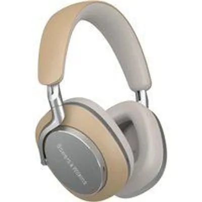 Bowers & Wilkins PX8 Auriculares Bluetooth con Cancelación de Ruido Beige
