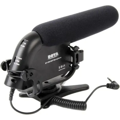 BOYA BY-VM190P Micrófono para Cámara Digital