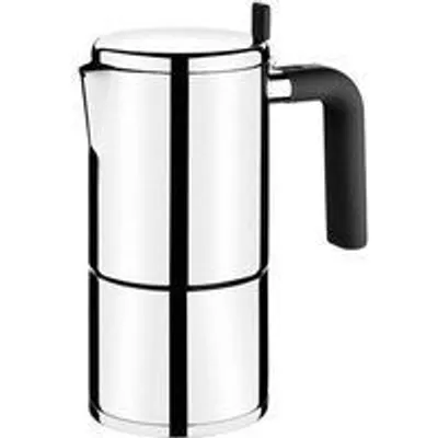 BRA Bali Cafetera Italiana 10 Tazas Acero Inoxidable