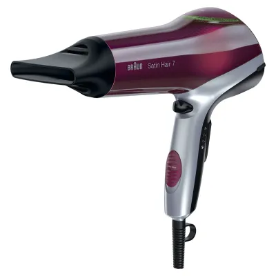 Braun HD 770 Secador 2000W Negro/Rojo