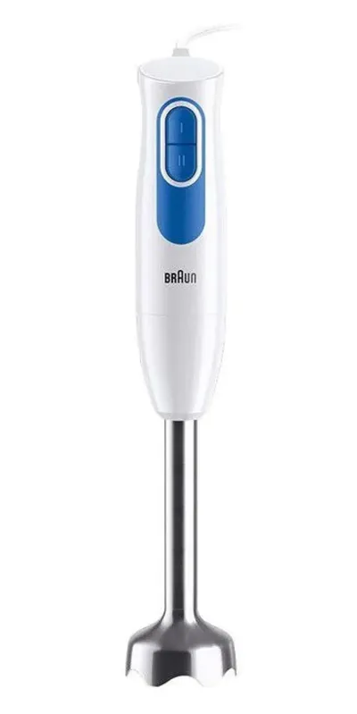 Braun MQ20001MWH licuadora Batidora de inmersión 600 W Azul, Blanco