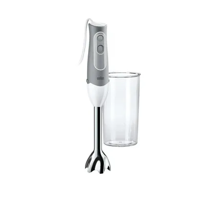 Braun MQ500 Soup Batidora de inmersión 600 W Acero inoxidable