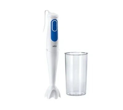Braun MQ 3000 Smoothie 0,6 L Batidora de inmersión 700 W Azul, Blanco