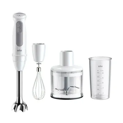 Braun MultiQuick 5 MQ 50236 M Batidora de inmersión 1000 W Blanco