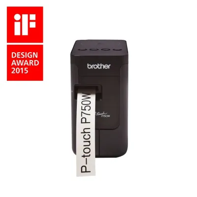 Brother PT-P750W Impresora Etiquetas 180x180 30mm/s WiFi/USB