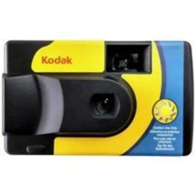 Cámara Compacta Desechable Kodak DayLight 39 Exposiciones ISO 800 f10 32.8mm Sin Flash