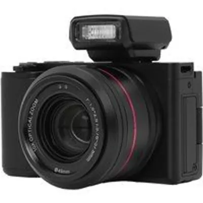 Cámara Digital Compacta Agfaphoto Realimove MC3X Sensor Sony IMX317 4K Ultra HD Estabilización 3 Ejes Wi-Fi Visión Nocturna