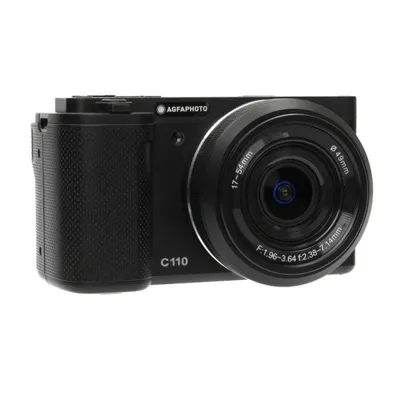 Cámara Digital Compacta Agfaphoto Realishot C110 Sensor CMOS Pantalla 2.8" Ultra Gran Angular Estabilización Manual/Auto