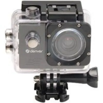 Cámara Digital Compacta Denver ACT-324 5 MP Sensor CMOS HD Pantalla 2" Sumergible IPX68