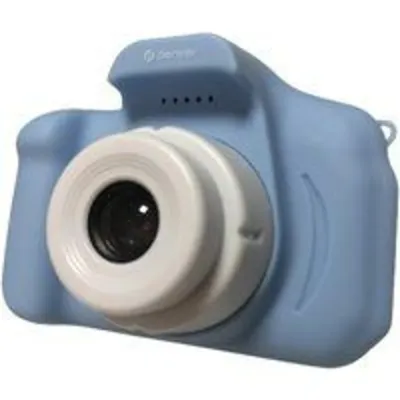 Cámara Digital Compacta Denver KCA-1340BU 40MP 4x Zoom Digital Sensor CMOS LCD Azul Kids Selfie