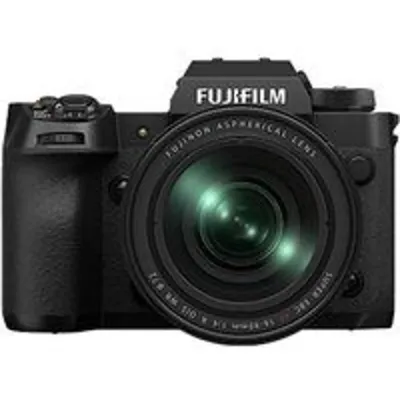 Cámara Digital Compacta Fujifilm X-H2 XF16-80mmF4 40.2 MP 5x Zoom Óptico Sensor X-Trans CMOS 5 HR 8K Ultra HD Pantalla Táctil WiFi