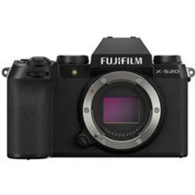 Cámara Digital Compacta Fujifilm X-Trans CMOS 4 26,1MP 18-55mm Estabilizador WiFi Cuerpo MILC
