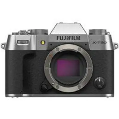 Cámara Digital Compacta Fujifilm X-Trans CMOS 5 HR 40.2MP Estabilizador Cuerpo MILC WiFi Plata